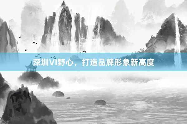 深圳VI野心，打造品牌形象新高度